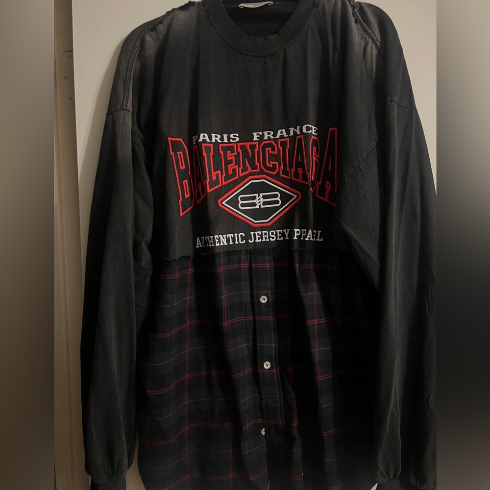Balenciaga Oversized Shirt